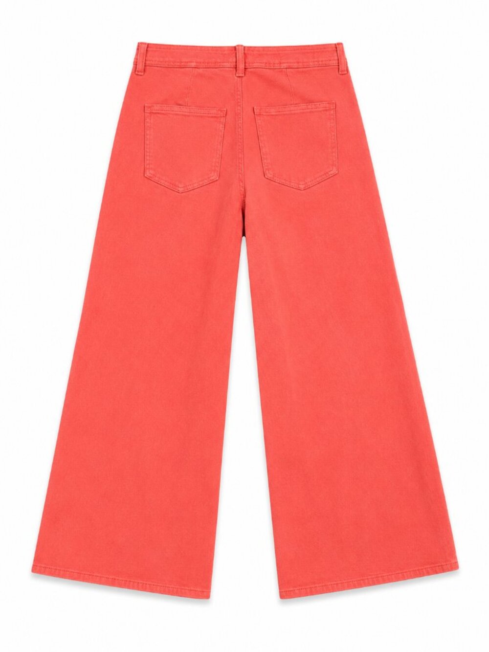 Universal Thread Sailor Wide Leg Jeans Women's Size 6 Red High Rise New Tags - Picture 7 of 7